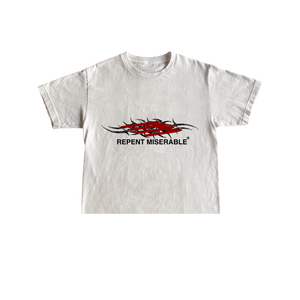Wave Tee (white)