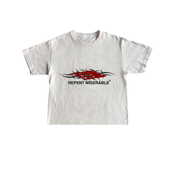 Wave Tee (white)