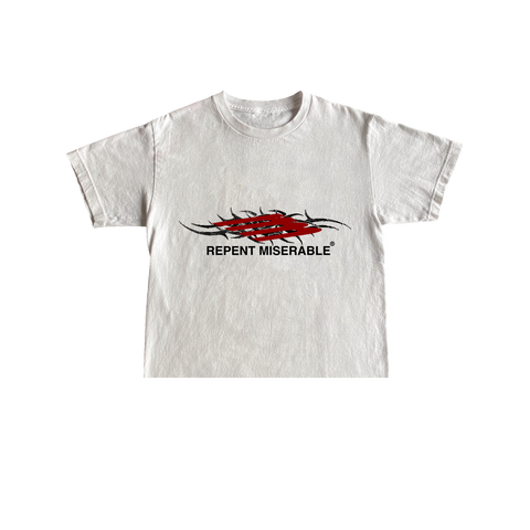 Wave Tee (white)