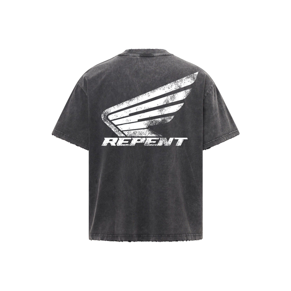 Wave Tee (gray)