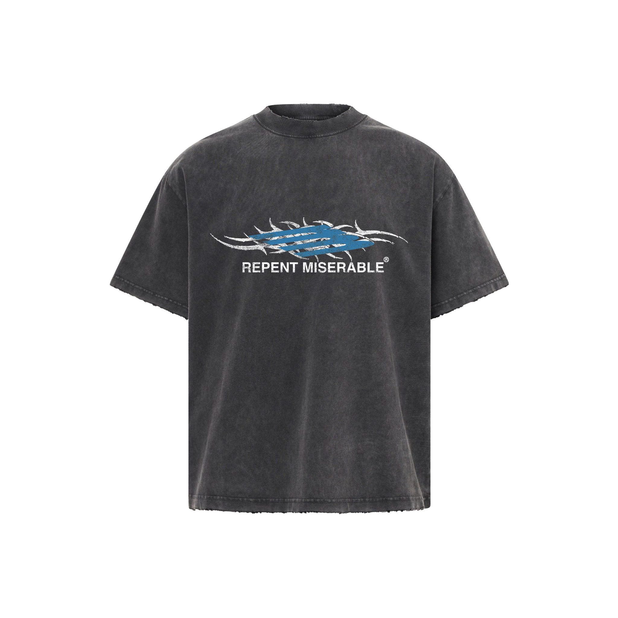 Wave Tee (gray)