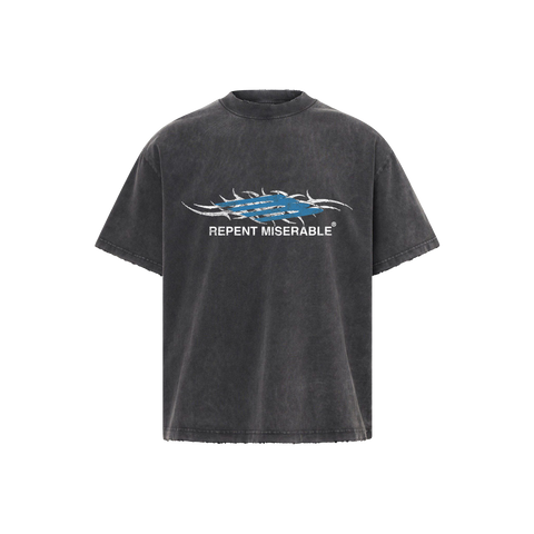 Wave Tee (gray)