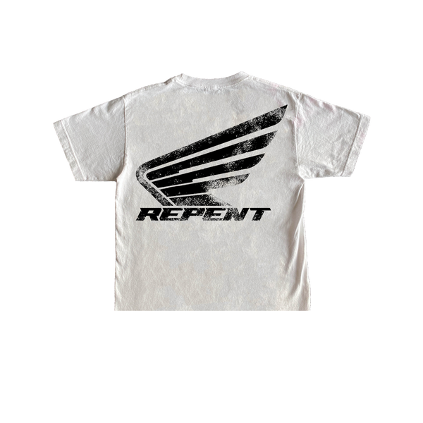 Wave Tee (white)